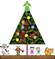 A picture containing christmas tree, christmas, christmas decoration, holiday ornament

Description automatically generated